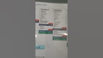 Hi Precision Laboratory Packages