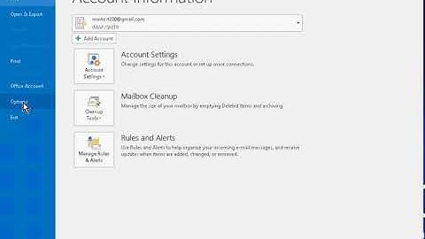 video showing how to Hide and Show tabs in Outlook