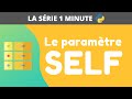 Le paramtre self en 1 minute