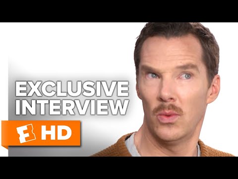 Benedict Cumberbatch Turns Into a "Grinch" When He's "Hangry" | 'The Grinch' Interview | Fandango