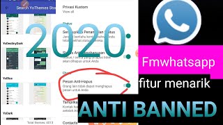 Fm whatsapp versi terbaru 2020