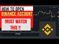 How to CREATE BINANCE ACCOUNT in KENYA IN SIMPLE TWO STEPS//HOW TO OPEN binance account