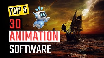Best 3D Animation Software (Top 5) 🎥 | New AI Animation Software