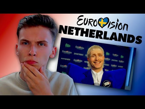 Joost Klein - Europapa (Netherlands) - REACTION | Eurovision 2024
