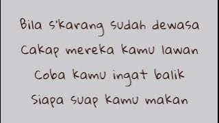 Masa kita kecil nakal