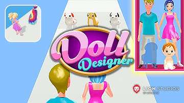 Doll Designer - Gameplay Walkthrough/Playthrough (Android, iOS)