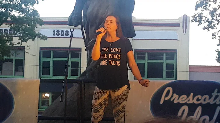 All Of Me - Angela Sewell - Prescott Idol 2018