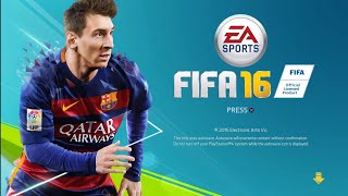 FIFA 16 -- Gameplay (PS4) screenshot 1