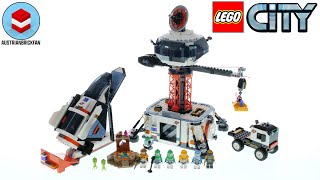 LEGO City 60434 Space Base and Rocket Launchpad - LEGO Speed Build Review