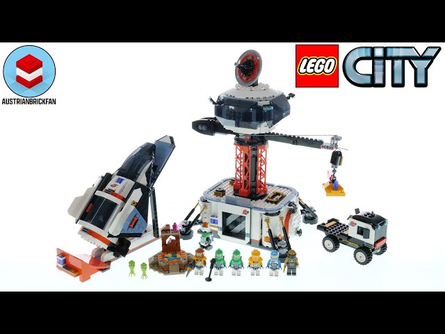 LEGO Space Base and Rocket Launchpad