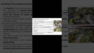 Solid Waste Management 12th Class Maharashtra Board EVS Project #evs #12thclass #project #shorts