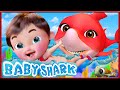 Baby Shark , Wheels on the Bus , Happy Birthday Song , Bingo School Dog Song - Banana Cartoon  Song