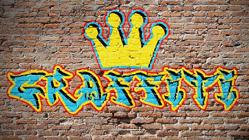 Photoshop Tutorial: How to Create the Look of Weathered, Painted Graffiti on a Brick Wall
