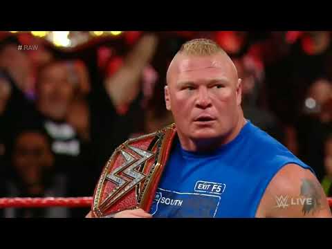 Brock Lesnar Theme Song  Custom Titantron 