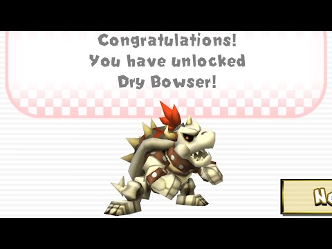 How to Unlock Dry Bowser in Mario Kart Wii