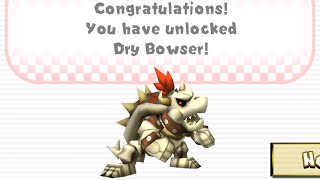 How to Unlock Dry Bowser in Mario Kart Wii