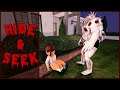 Hide and Seek😨👹| Berry Horror Avenue Movie |  Voiced Roleplay