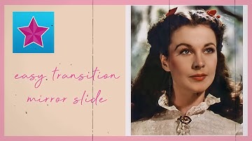 MIRROR SLIDE TRANSITION IN VIDEO STAR