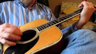 my dad and his guitar