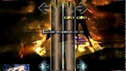 Stepmania - Death Note 1st OP - the WORLD - One Hand - A+