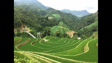 Khám phá bản làng người Dao, một ngày trên lưng dốc.