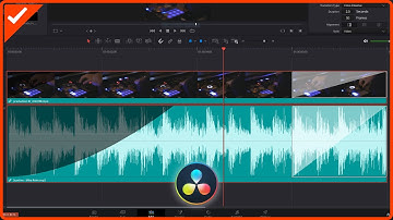 ทำ Fade in Fade out แบบง่ายๆ ด้วยโปรแกรม DaVinci Resolve