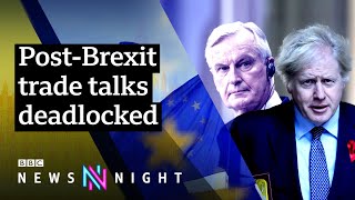 Brexit: What difference does a trade deal make? - BBC Newsnight