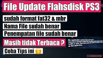 No applicable update data was found. PS3 [ .part 2 ]