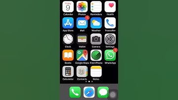 How To: Reset the Home Screen Layout on an iPhone