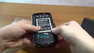 Алюминиевые бампер и задняя крышка для Samsung Galaxy S3