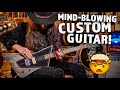 Test-Drivin' Billy Gibbons Signature GYROCK Guitar from Wild Customs