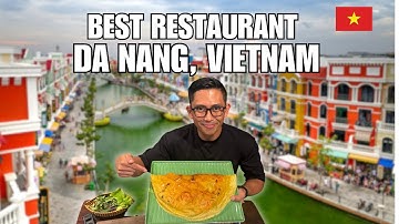 The Best Restaurant in Da Nang Vietnam