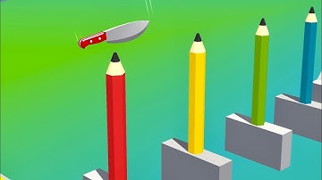 Slice it All! 🔥❤️‍🔥👩‍❤️‍💋‍👩 Very Satisfying And Relaxing ASMR Slicing Game