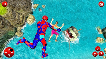 Amazing Light Police Speed Hero - City Rescue Mission - Android Gameplay