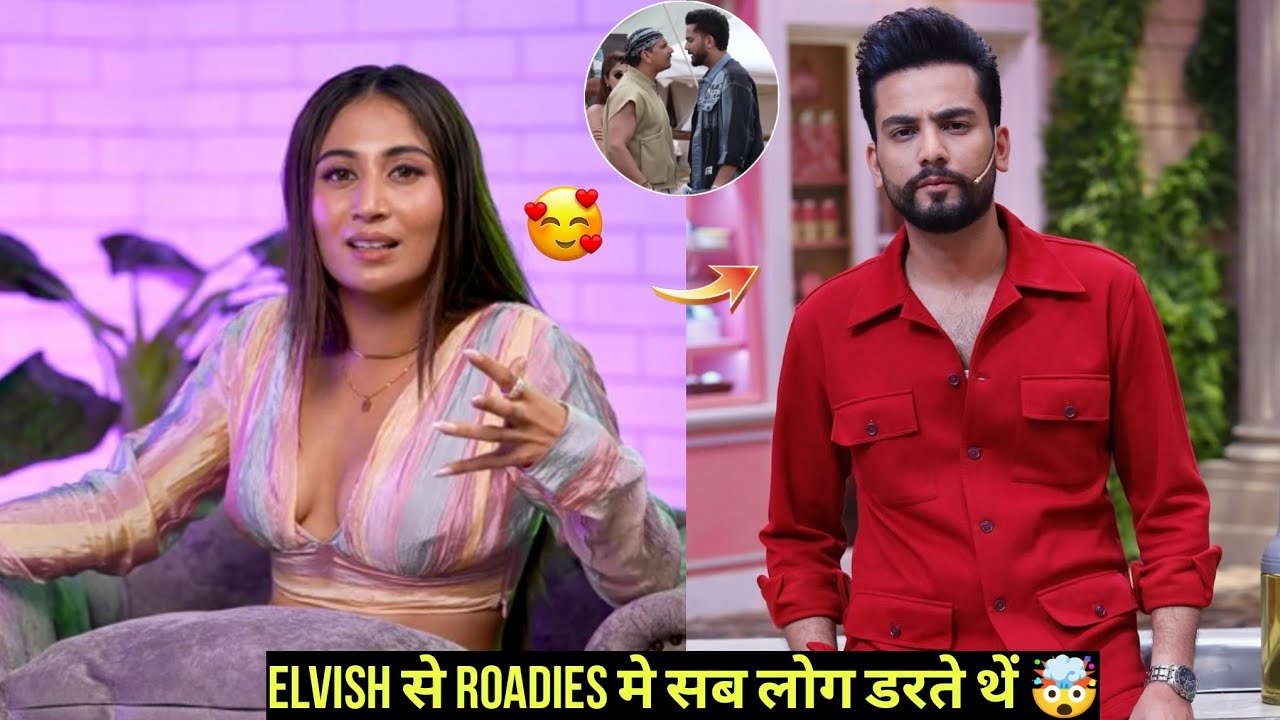 🤯Shreya Kalra Talk About Elvish Yadav In Podcast |Shreya Kalra React On Elvish Yadav Roadies