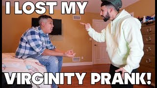 13 Year Old Lost His Virginity PRANK!!