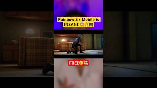 Rainbow Six Mobile is INSANE 😱🔥 Best Tactical Shooter on Phone