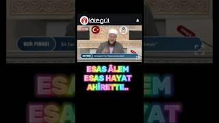 Esas Hayat,Zevk,Keyif AHİRETTE