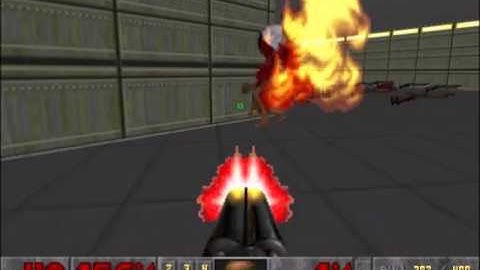 doom 2 very hard level 1 UV-max in 45:48 (not need tickets,just weapons)
