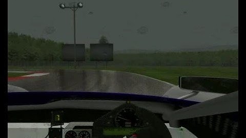 Create Rfactor rain(now only windshield)