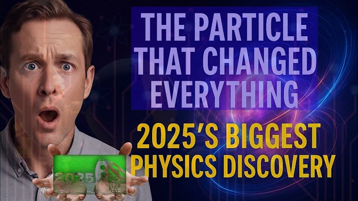  2025’s New Particle Discovery Explained | incredible Discovery 😱 | Let's Unlock Physics 