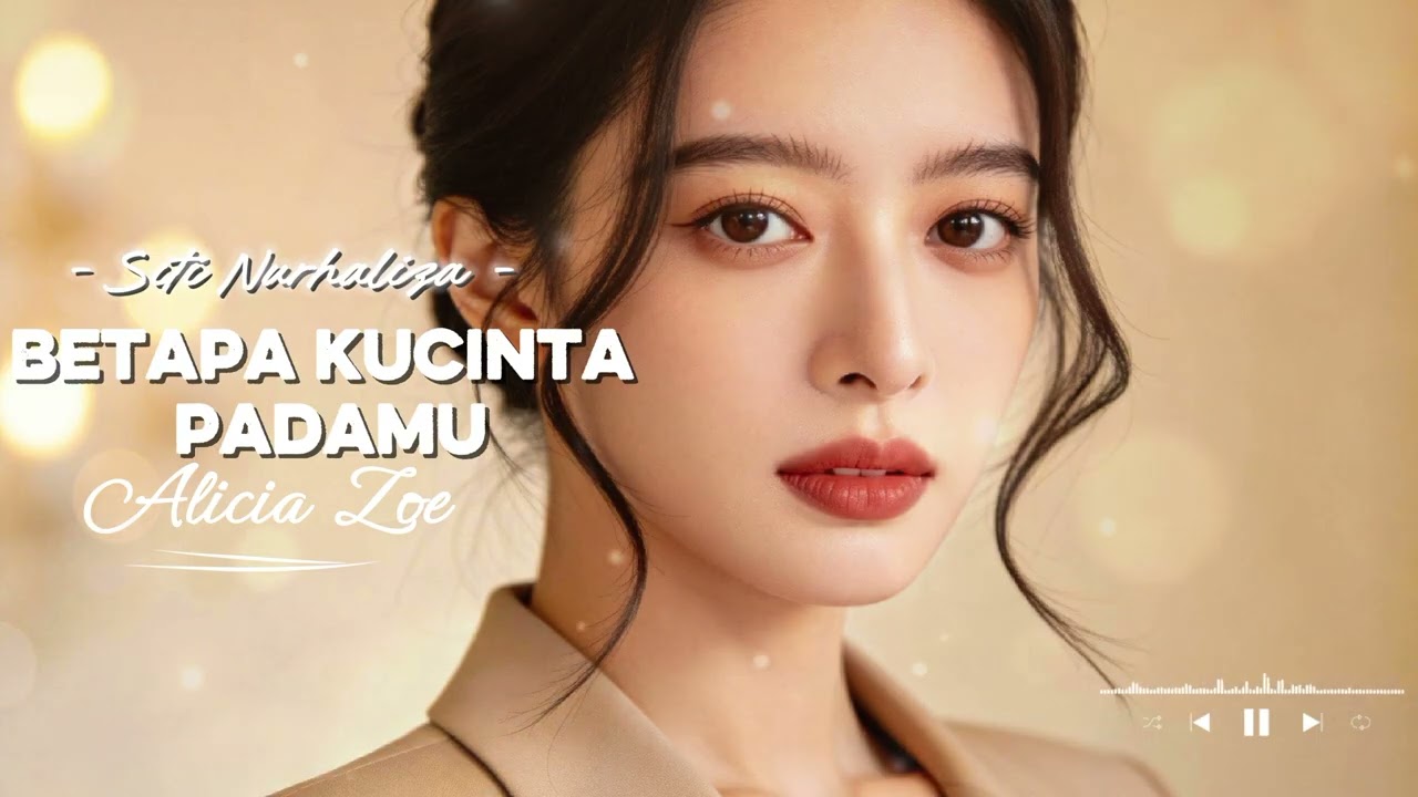 💞 BETAPA KU CINTA PADAMU–Cinta yang Tak Pernah Berkurang Siti Nurhaliza |Pop Jazz Soul By Alicia Zoe