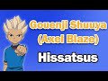 Gouenji shuuya axel blaze  all hissatsus