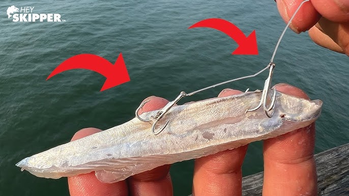 How to Tie Bottom Rig - Catch More Fish and Save $ (Beach Fishing Rig) 