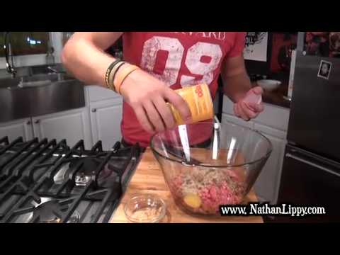 Bacon Wrapped Meatloaf with Rosemary Roasted Potatoes - Nathan Lippy