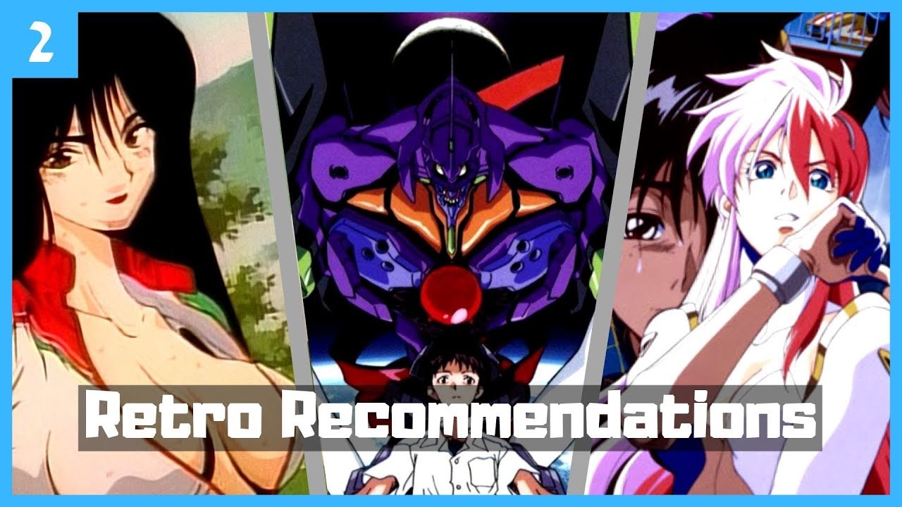 Retro Recommendations 90s Anime Round 2 YouTube Retro Recommendations 90s Anime Round 2 YouTube