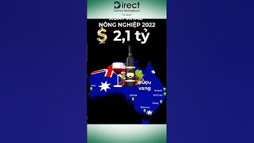 Nền nông nghiệp Úc phát triển đến cỡ nào