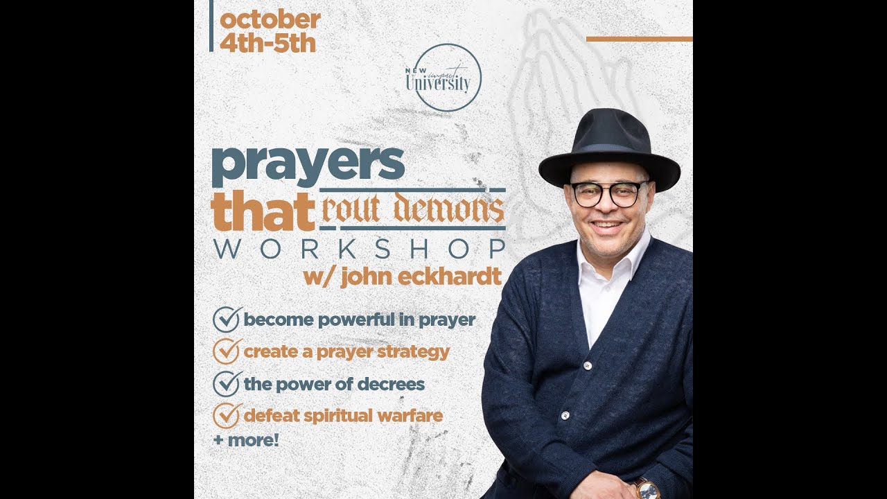 Prayers That Rout Demons Night One - YouTube