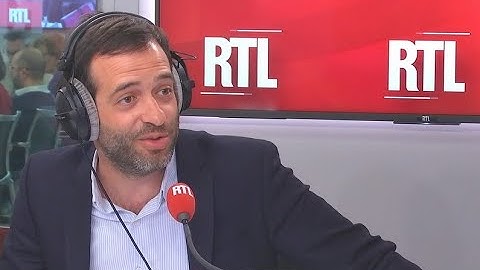 Européennes : "Emmanuel Macron joue gros", dit Benjamin Sportouch