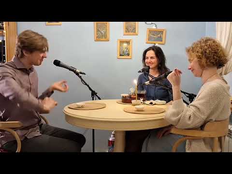 Подкаст «Саша и Маша». Выпуск 9. Константин Щеников-Архаров